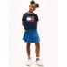 TOMMY HILFIGER μπλούζα παιδική KG0KG09289-CIG μπλε 